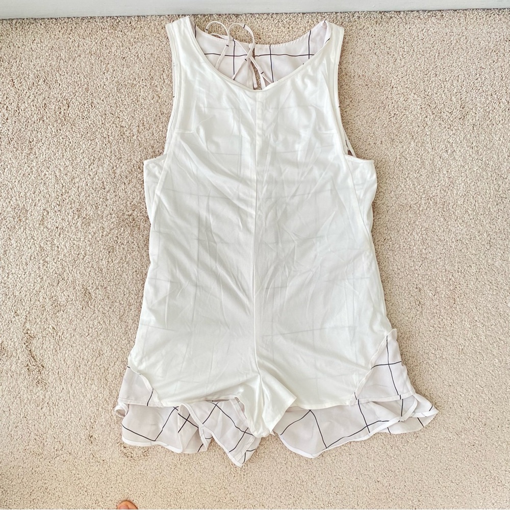 Snidel Women’s Ruffle Romper - Picture 7 of 11